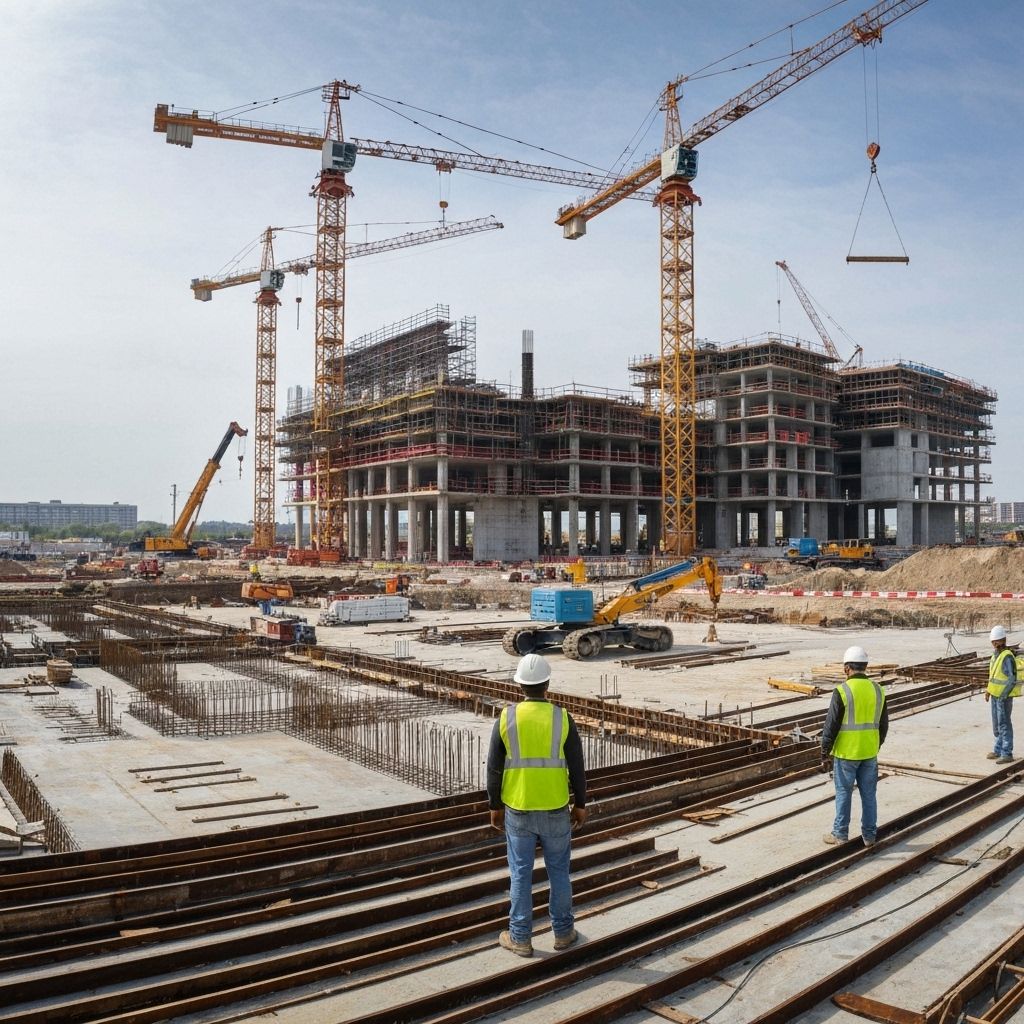 2024 İnşaat Sektörü Trendleri