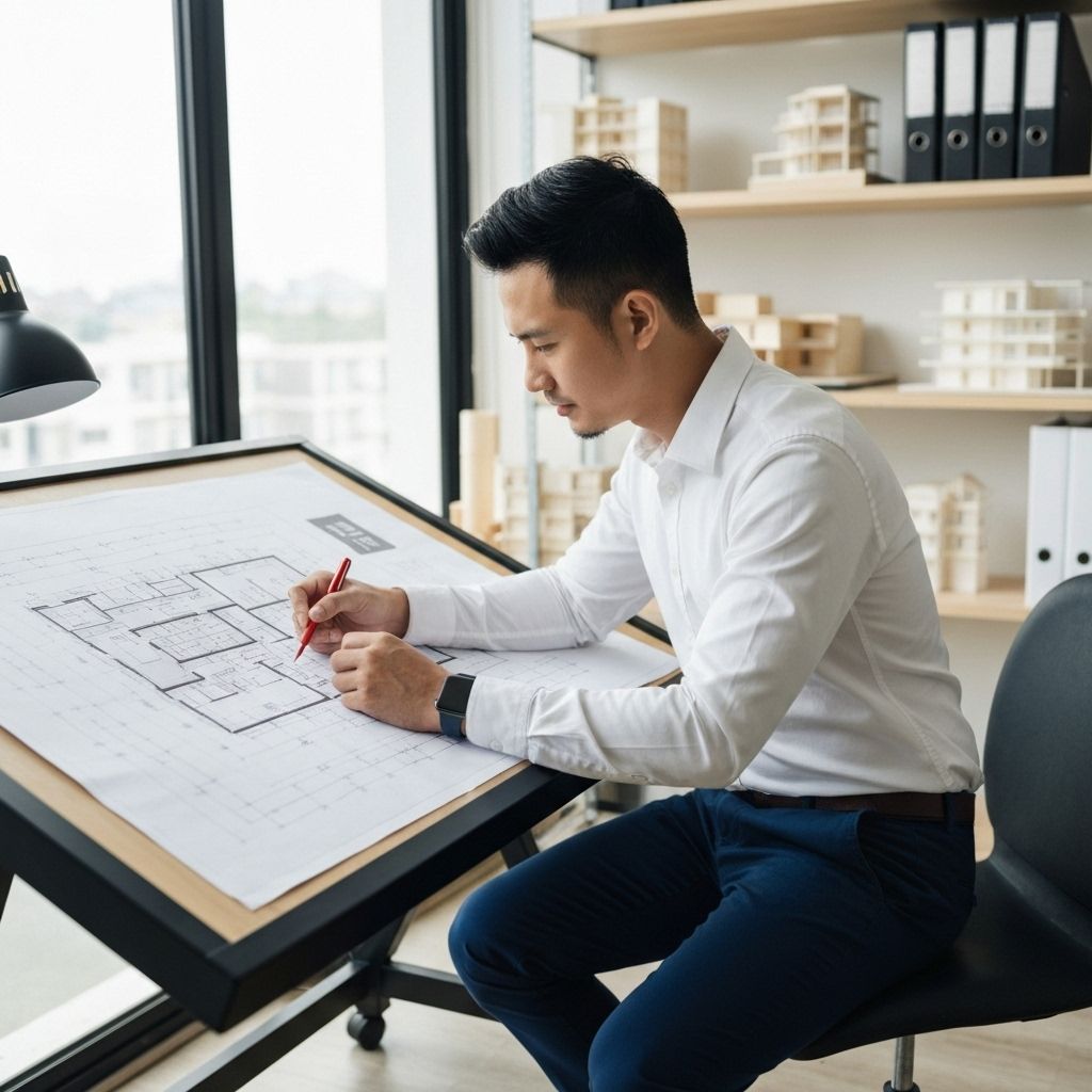 Mimarlık Kariyerinde İlk Adımlar